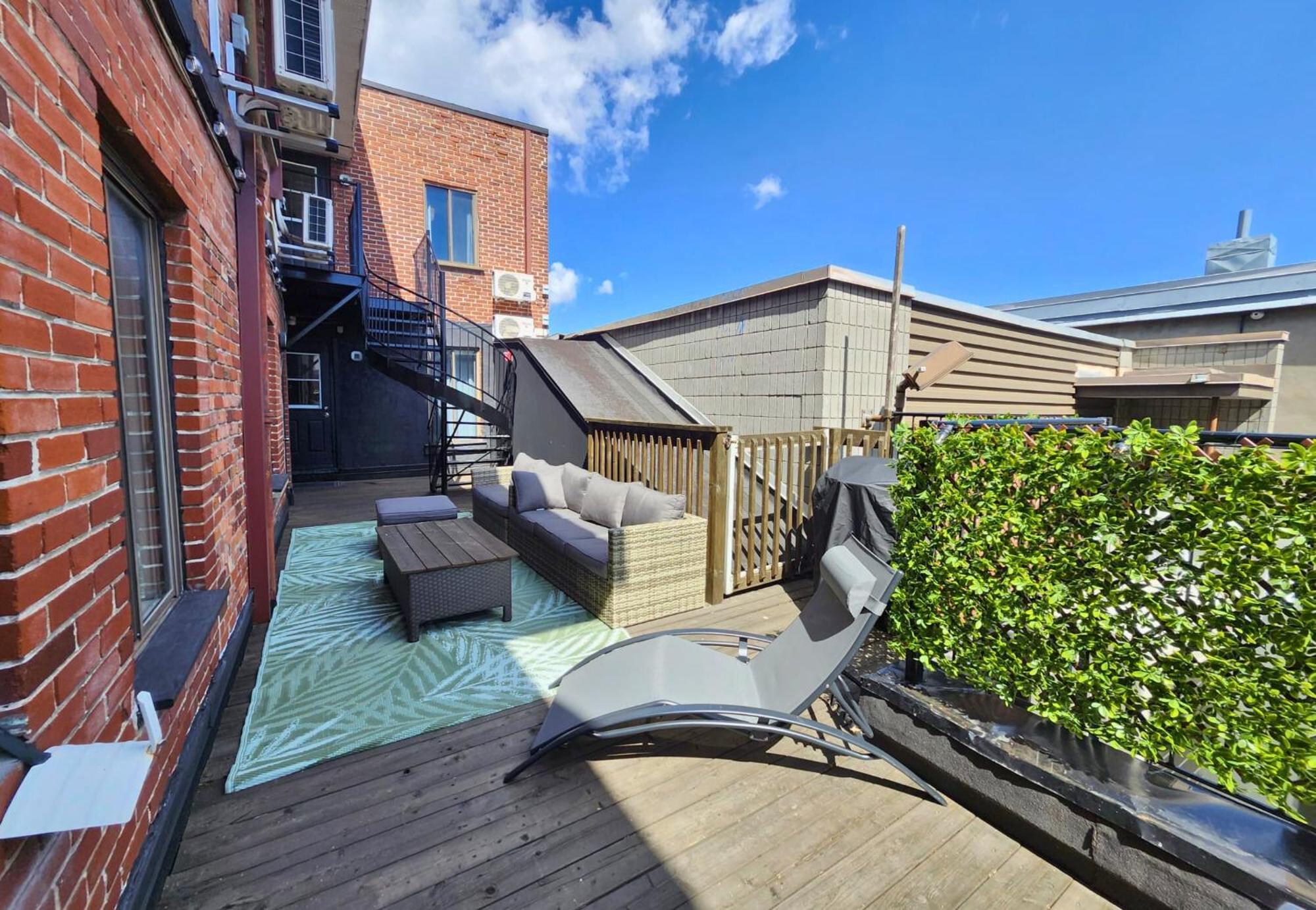 Liv Mtl Soho Montréal Exterior foto