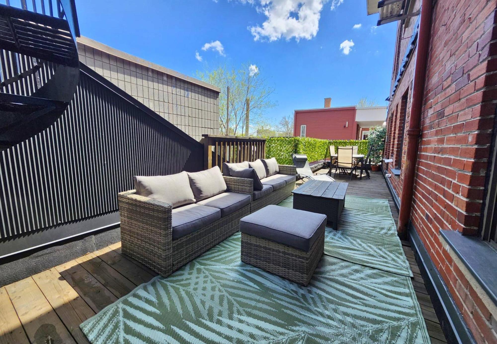 Liv Mtl Soho Montréal Exterior foto