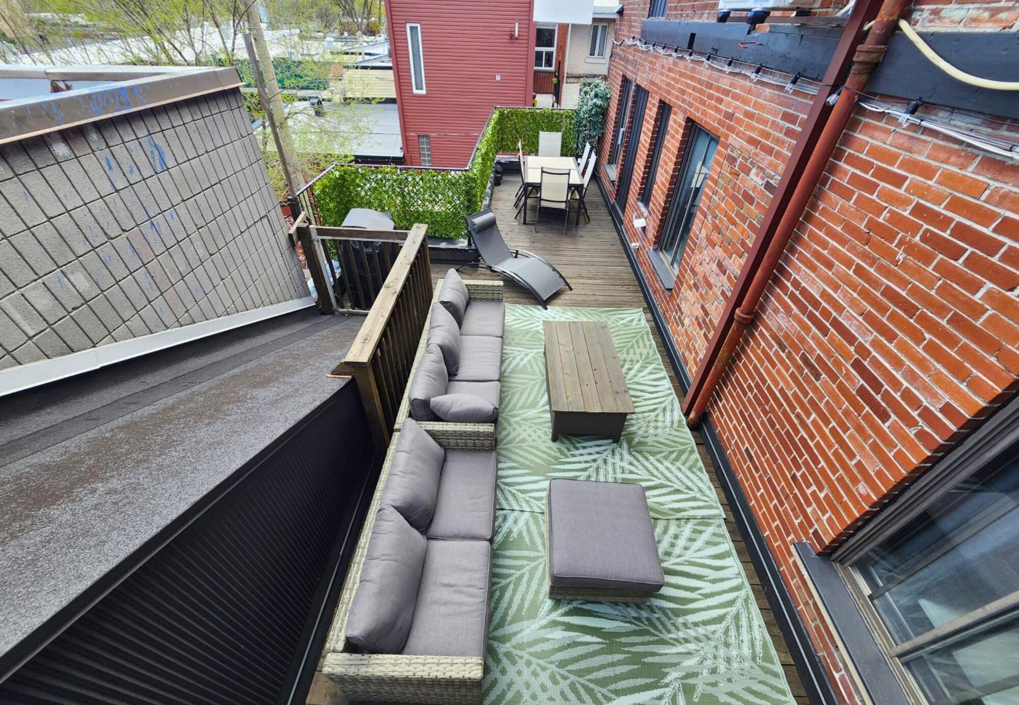 Liv Mtl Soho Montréal Exterior foto