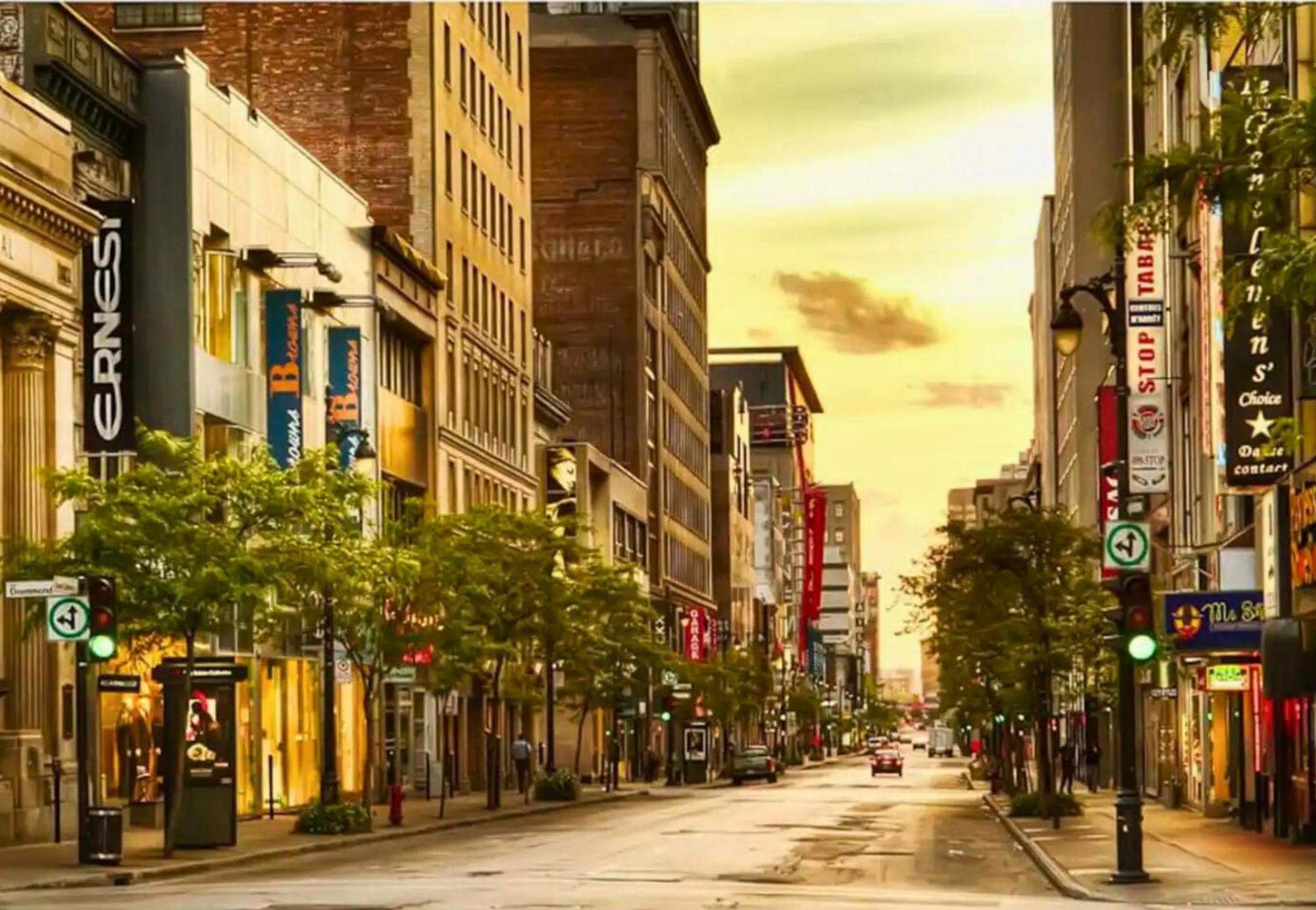 Liv Mtl Soho Montréal Exterior foto
